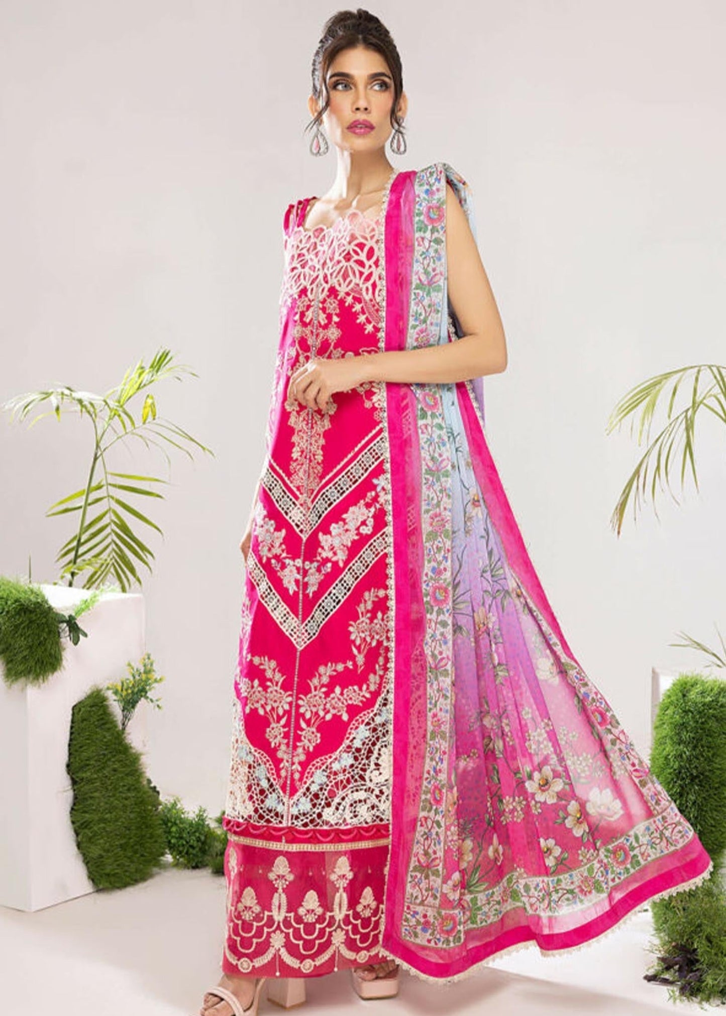 Asifa & Nabeel Aleyna Lawn Collection Vol-2 – Secret-05ALV - Mirha Fashion