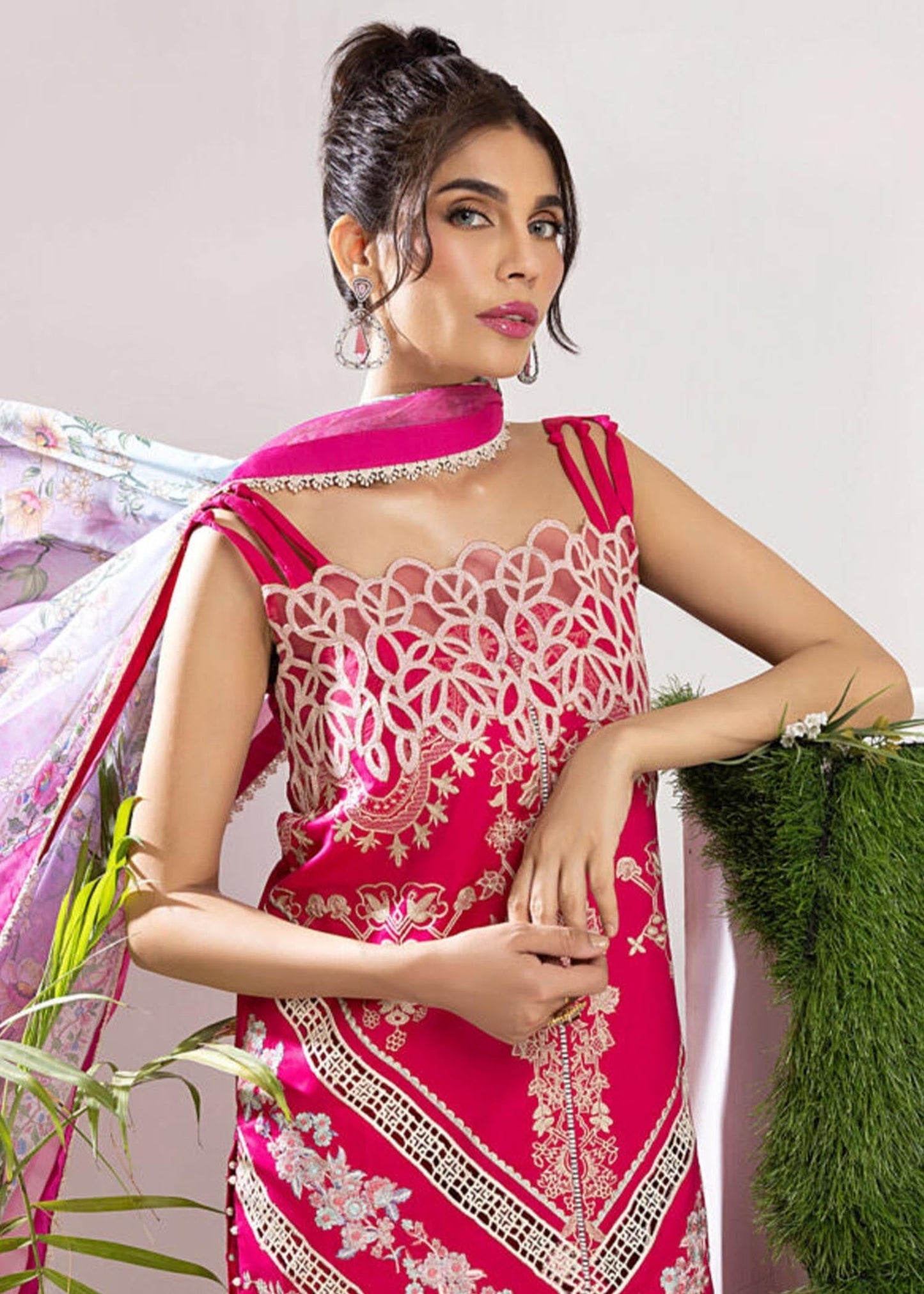 Asifa & Nabeel Aleyna Lawn Collection Vol-2 – Secret-05ALV - Mirha Fashion