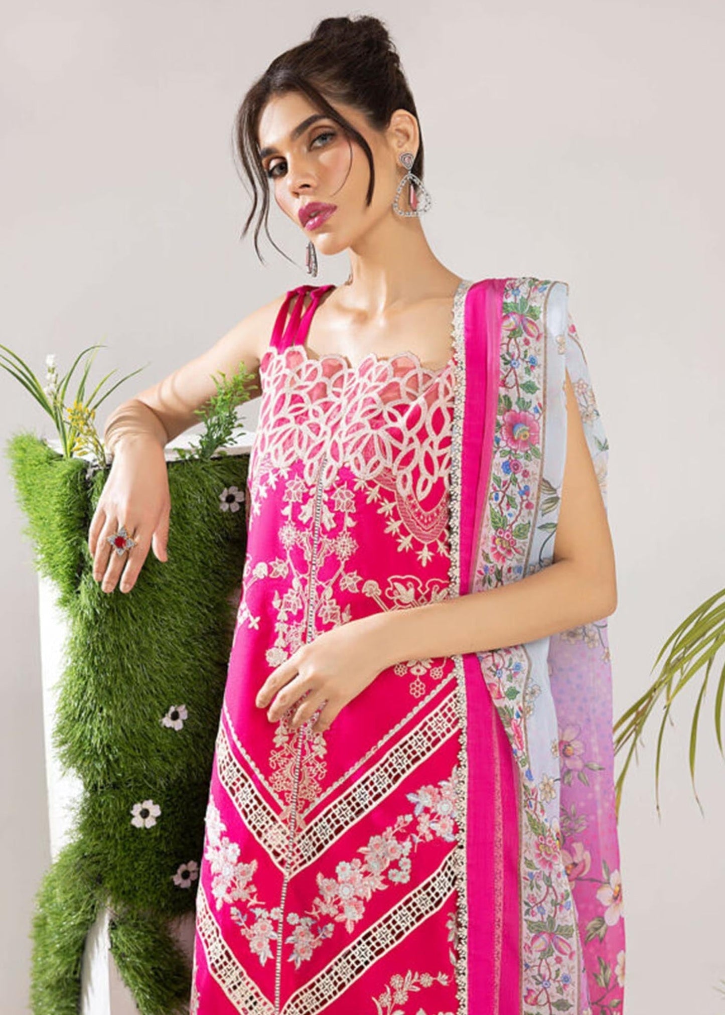 Asifa & Nabeel Aleyna Lawn Collection Vol-2 – Secret-05ALV - Mirha Fashion