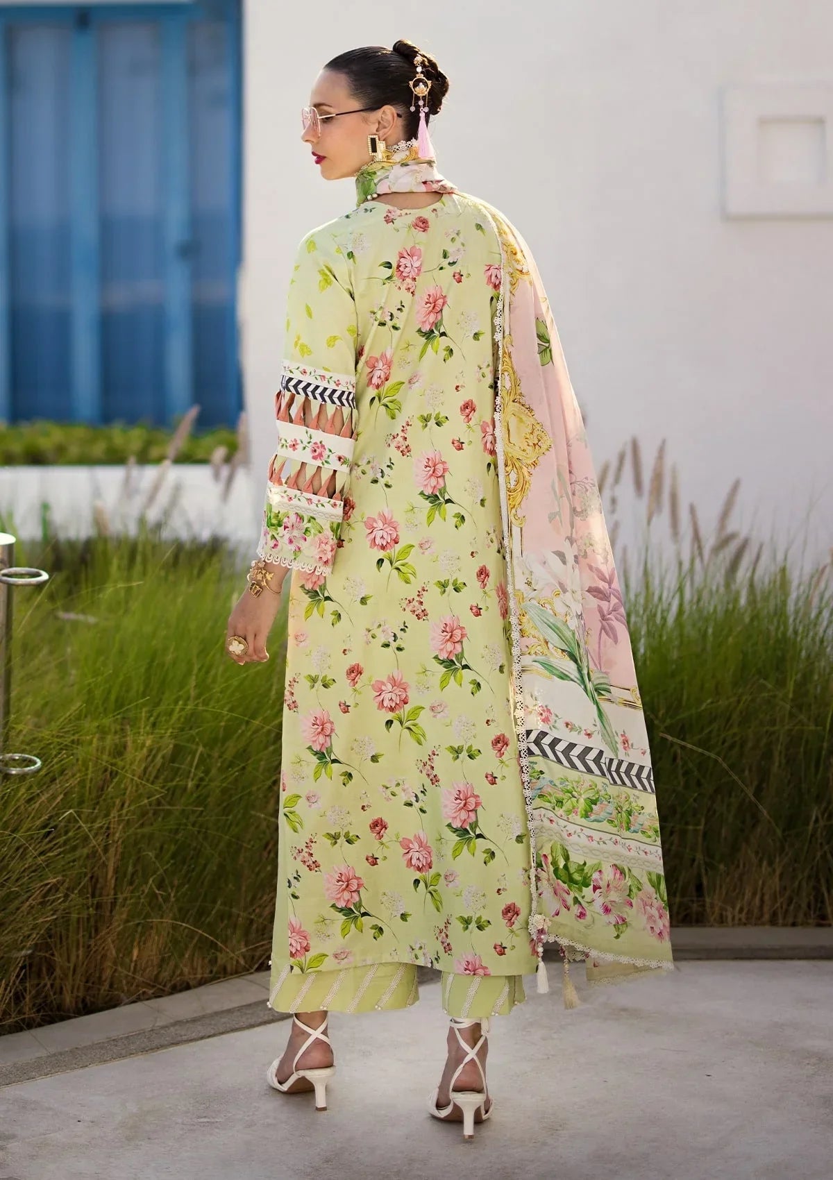 Elaf Prints Lawn Collection | 2A - CHELSEA - Mirha Fashion