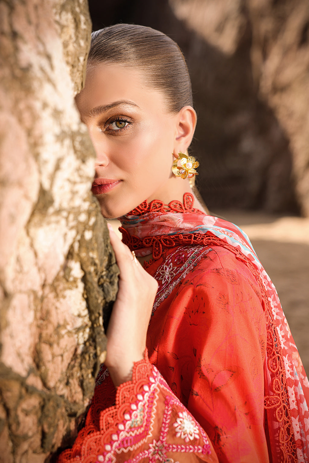Ayzel Tropicana Unstitched Embroidered Lawn Volume 2 | Zinia