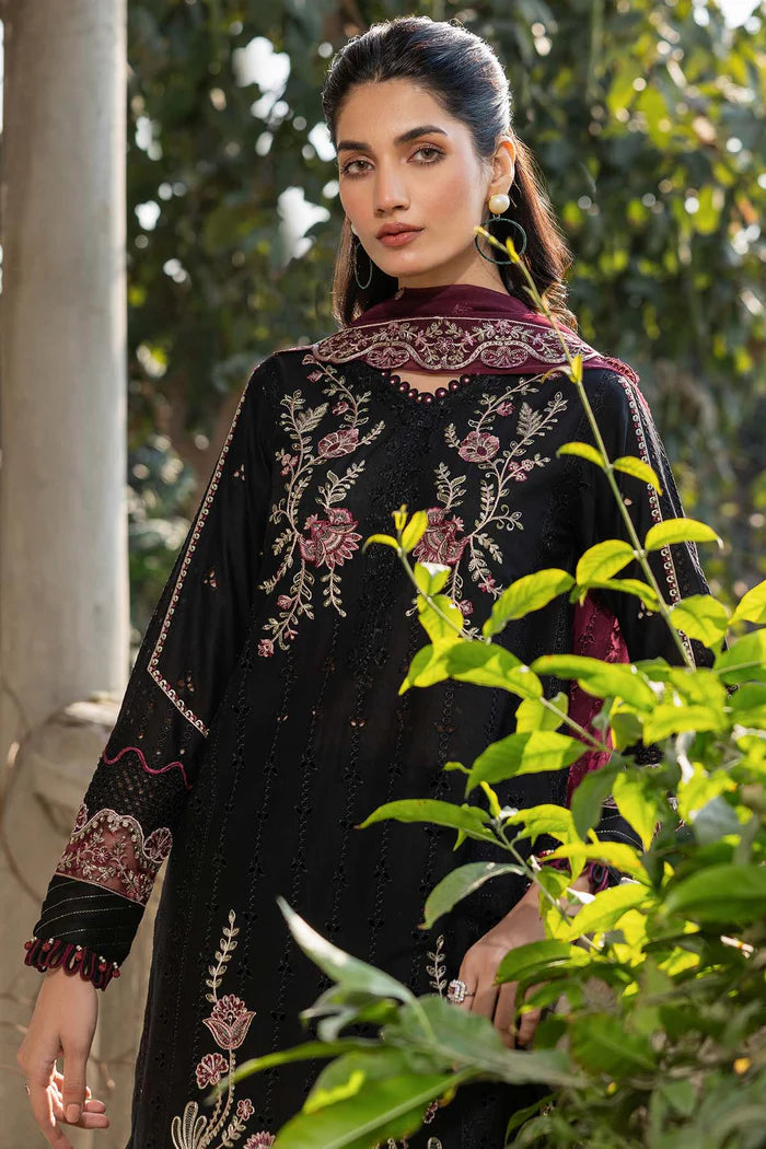 Farasha Bahar Embroidered Lawn Collection 2024 | Twilight Bloom