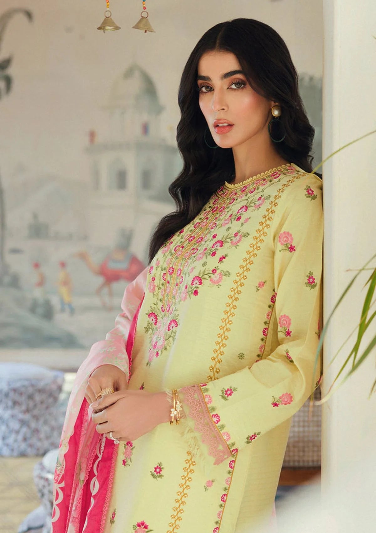 Raj Bari Essential Premium Embroidered 3-Piece Lawn | 1