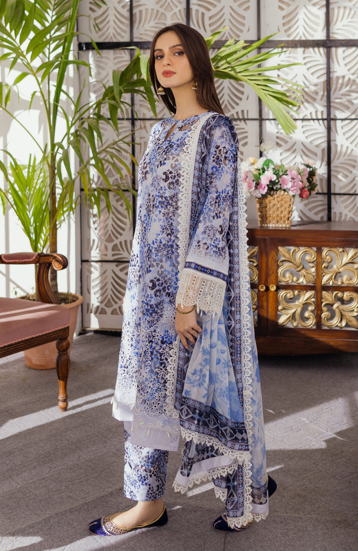 AL Zohaib Sunshine Bloom Printkari Lawn Collection 2024 | 10