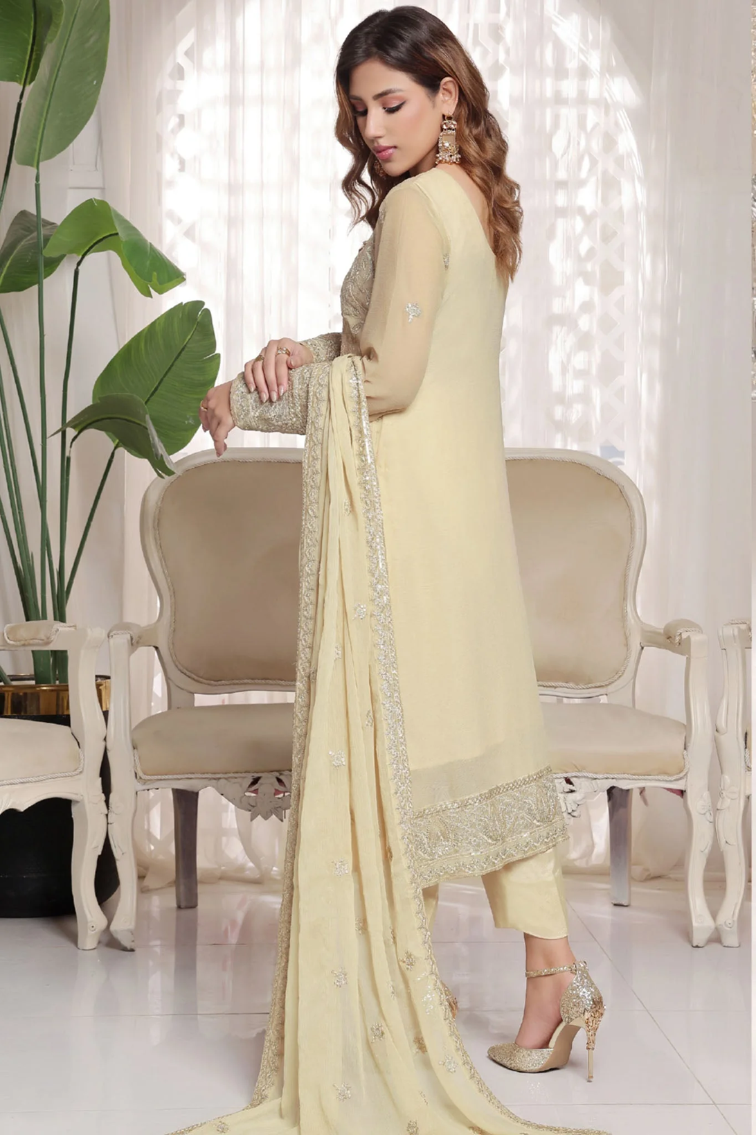 Soghat Creation chiffon | Myra Design 04