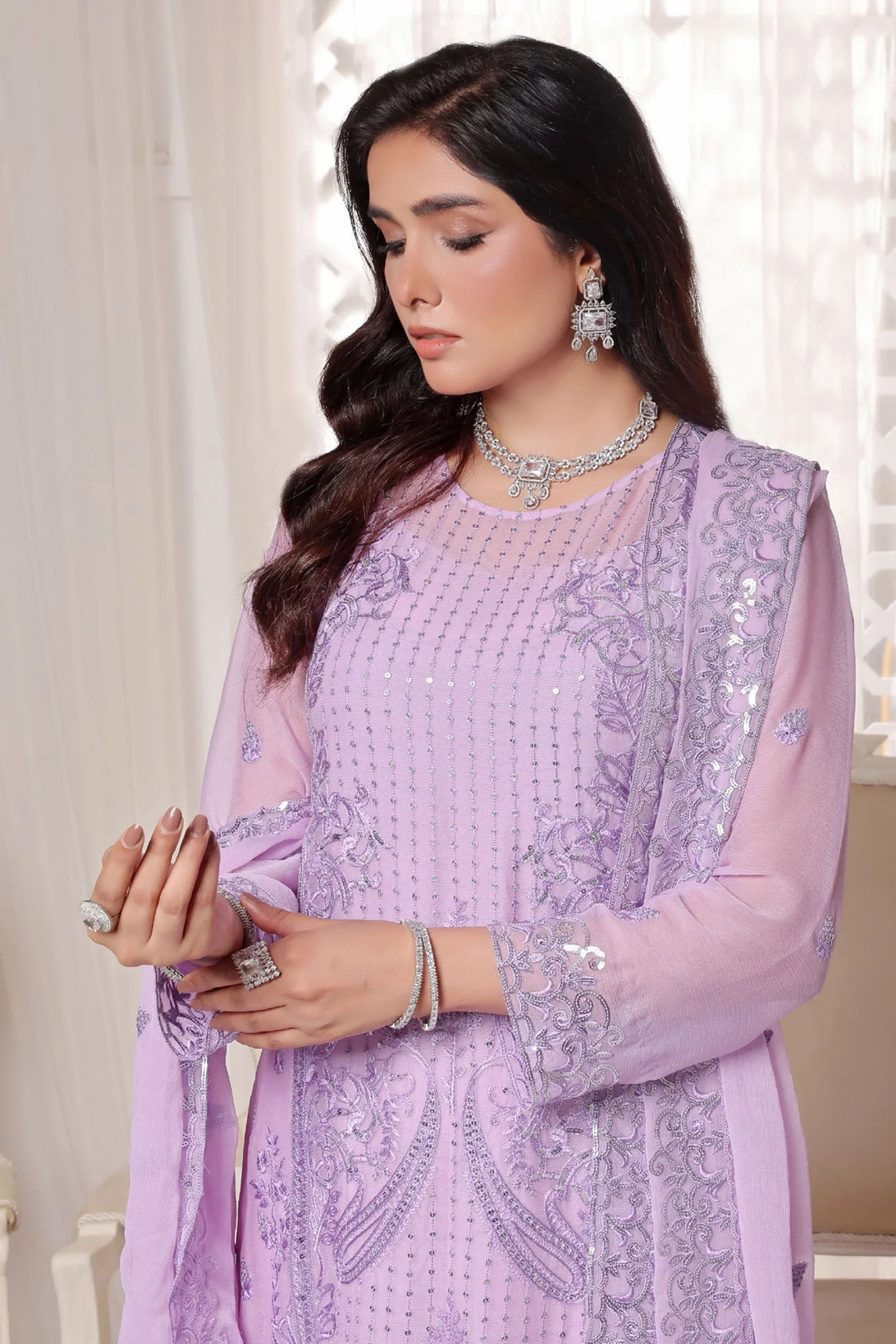 Soghat Creation chiffon | Myra Design 03