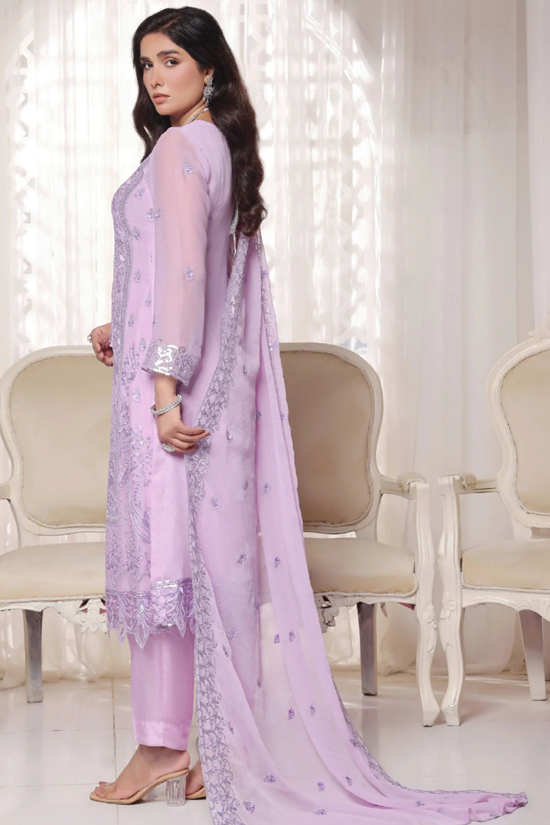 Soghat Creation chiffon | Myra Design 03