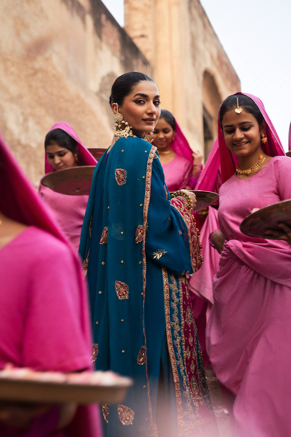 Emaan Adeel The Empress Wedding Formals 2025 | VELANIS