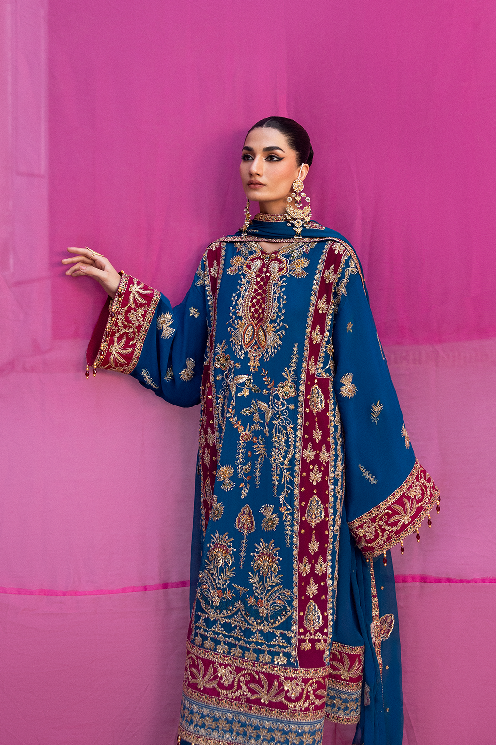 Emaan Adeel The Empress Wedding Formals 2025 | VELANIS