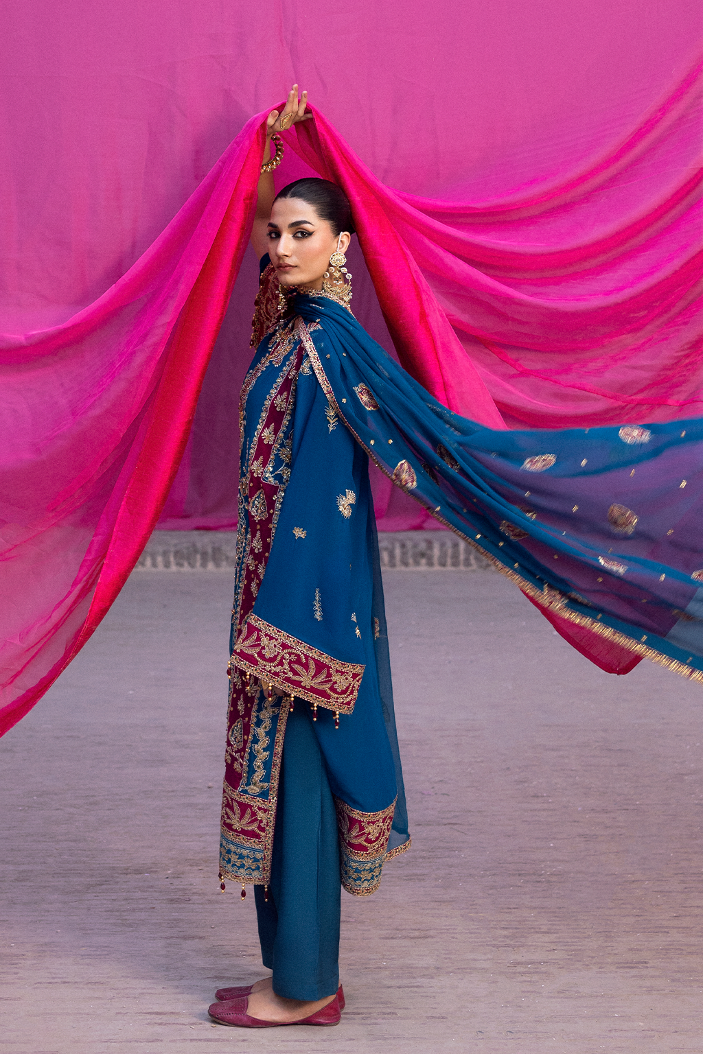 Emaan Adeel The Empress Wedding Formals 2025 | VELANIS