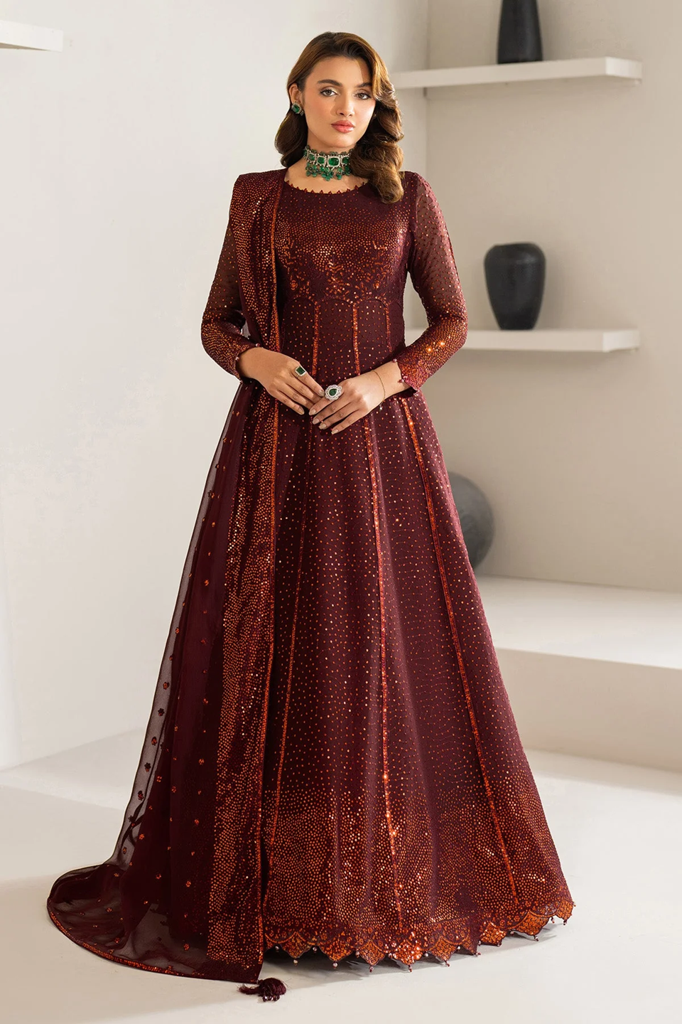 Alizeh chiffon Formal | Liyana AF-CH-2190