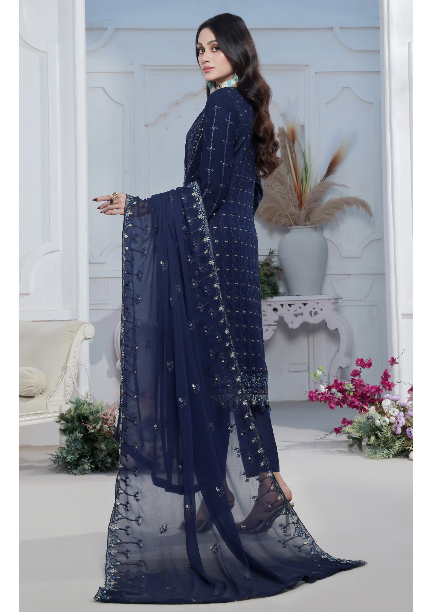 Soghat Creation chiffon | Florum Design 06
