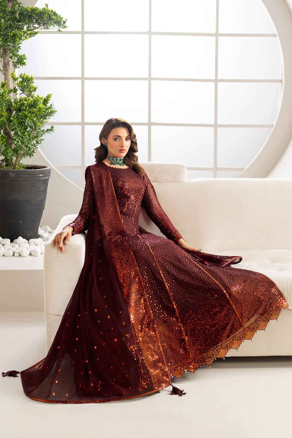 Alizeh chiffon Formal | Liyana AF-CH-2190