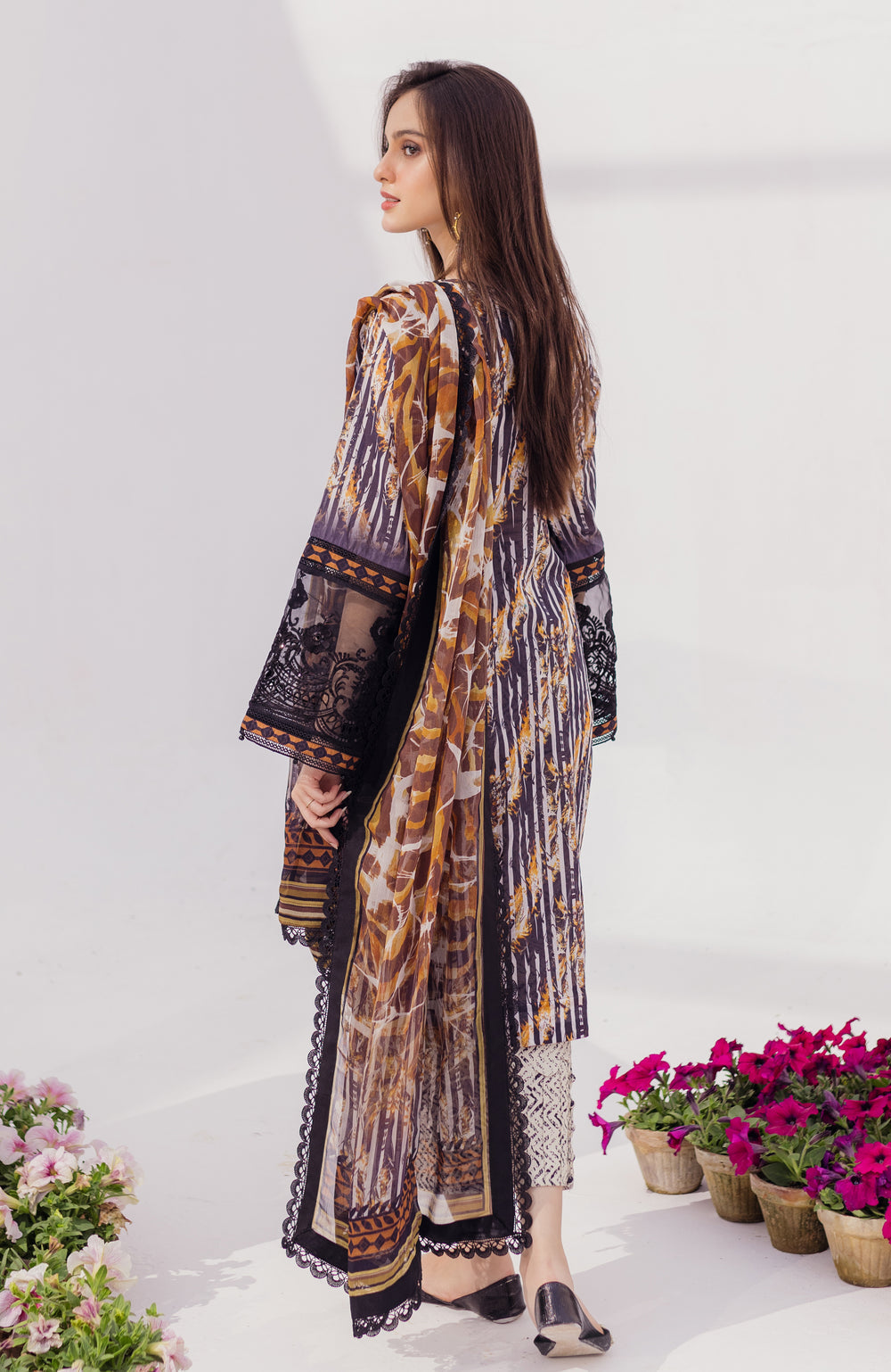 AL Zohaib Sunshine Bloom Printkari Lawn Collection 2024 | 12