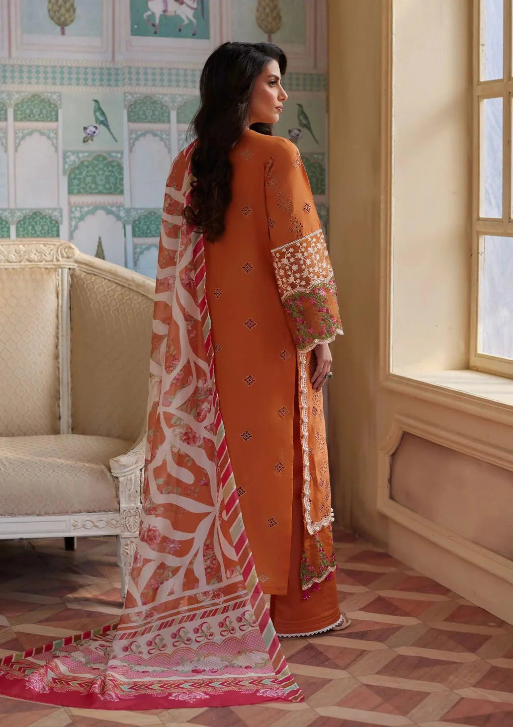 Elaf Premium Luxury Lawn Collection 2024 | Elnaz