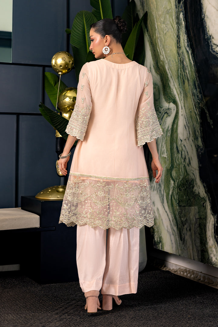Manahil Lakhani Luminara Unstitched Chiffon Collection |Blushé