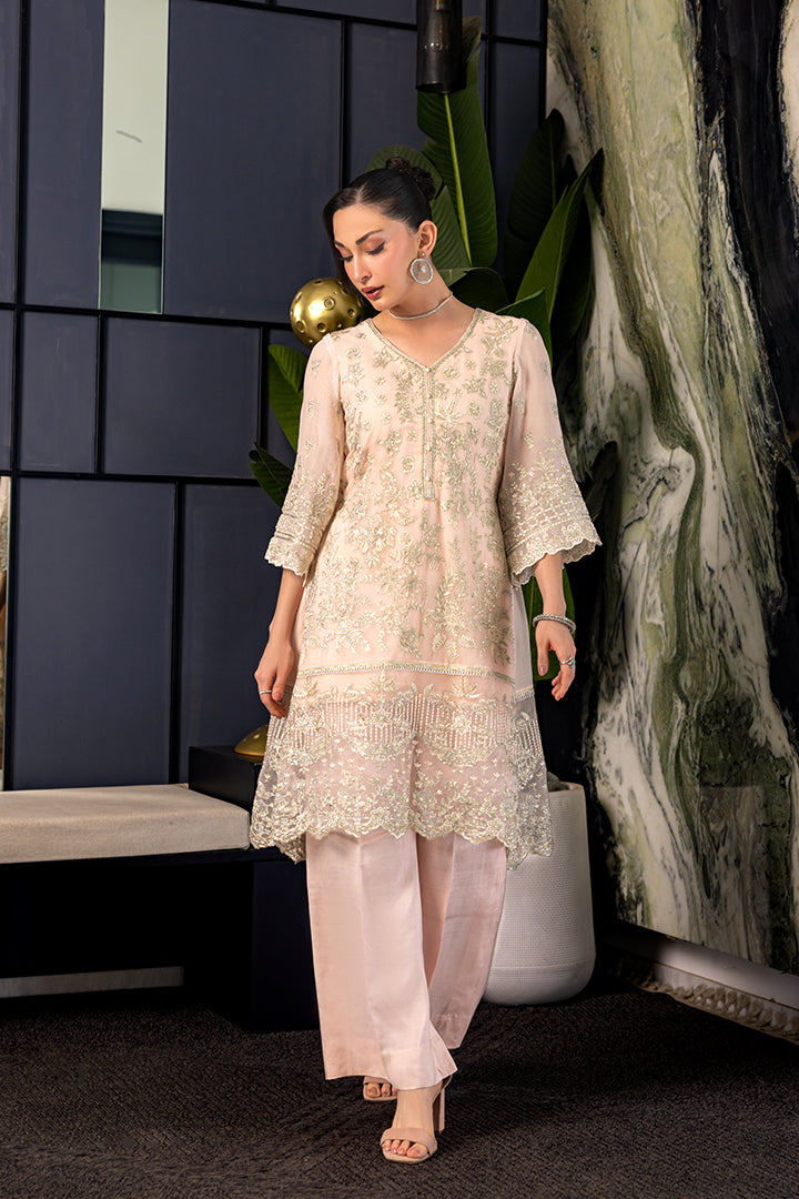 Manahil Lakhani Luminara Unstitched Chiffon Collection |Blushé