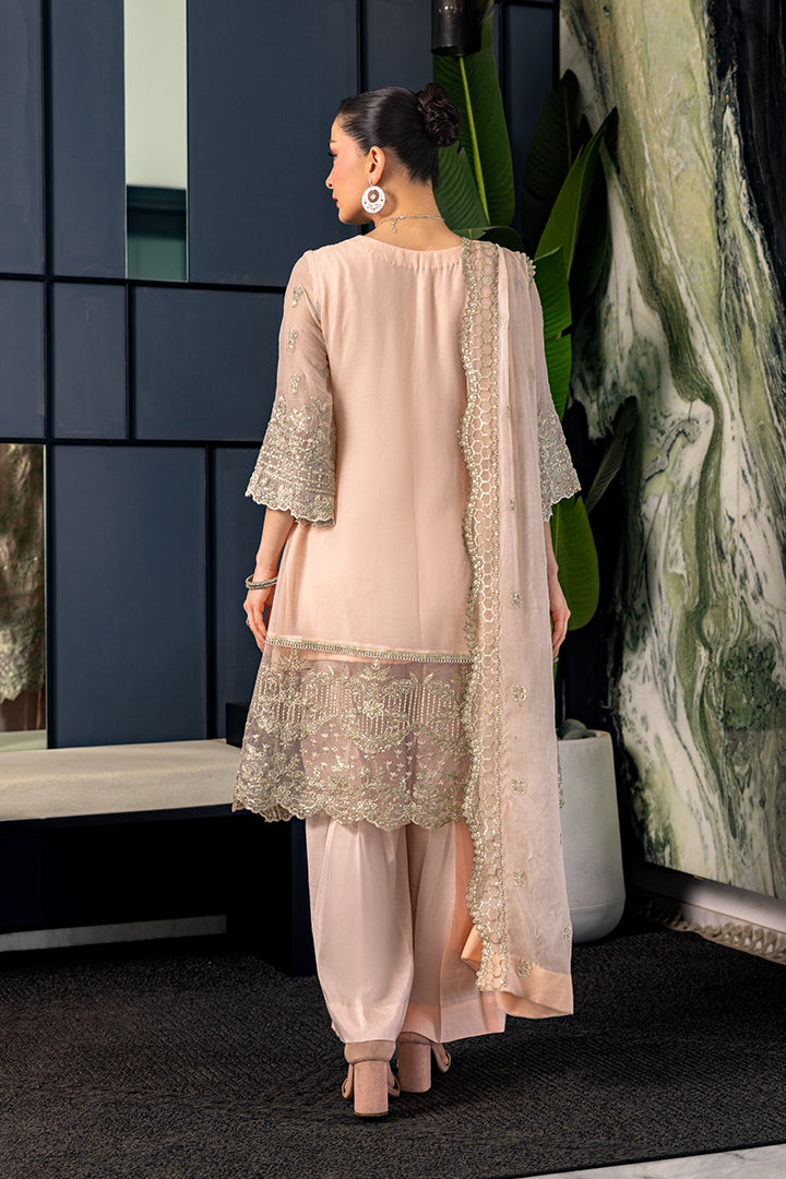 Manahil Lakhani Luminara Unstitched Chiffon Collection |Blushé