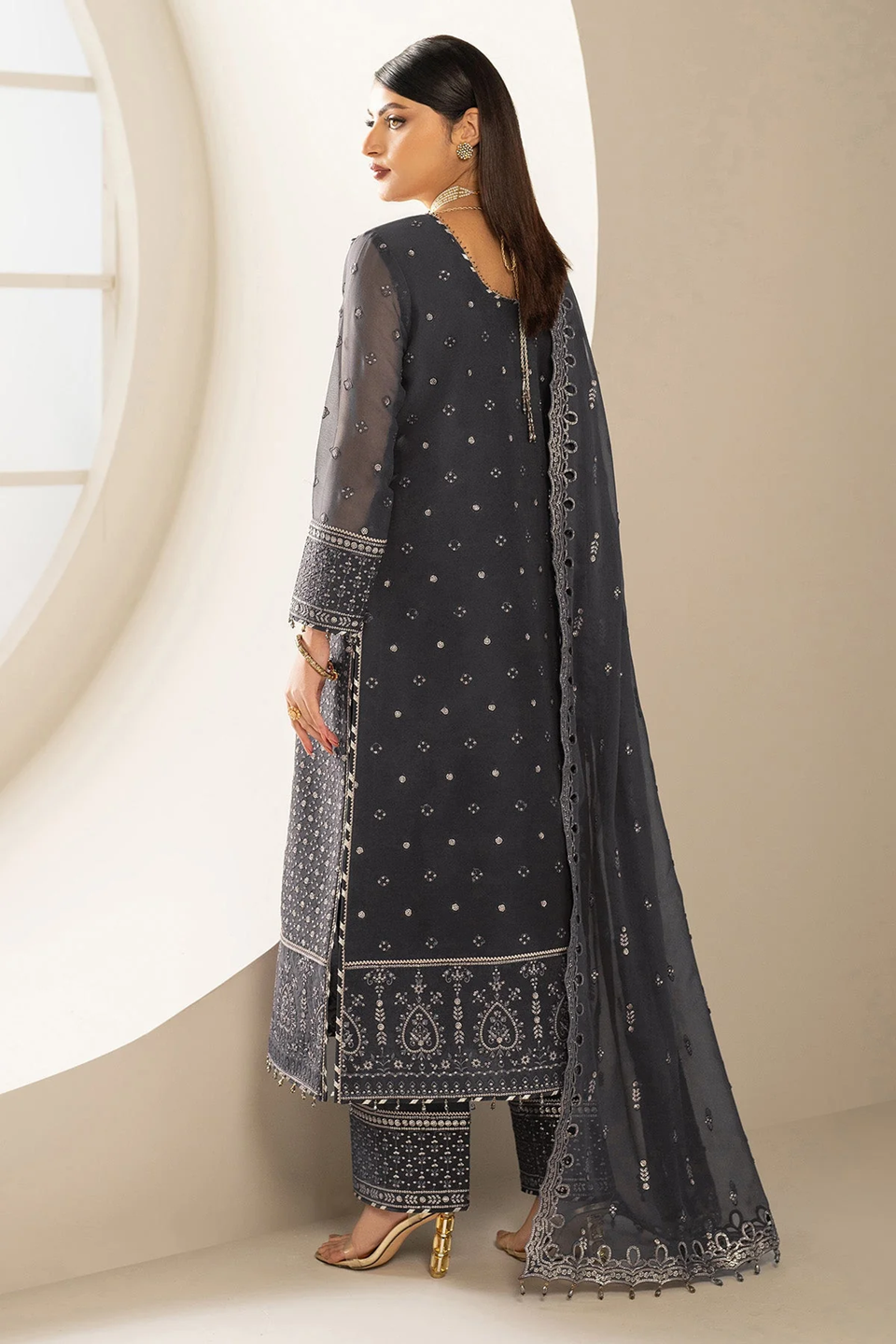 Alizeh chiffon Formal | Akoya AF-CH-2188