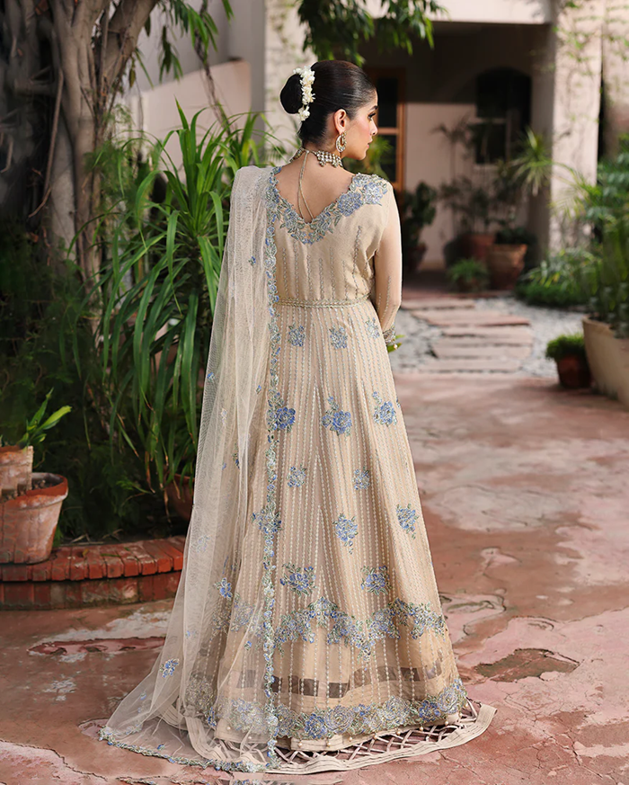 Roheenaz Aangan Chiffon Unstitched Collection 25 RUNCH250107 | Sehrish