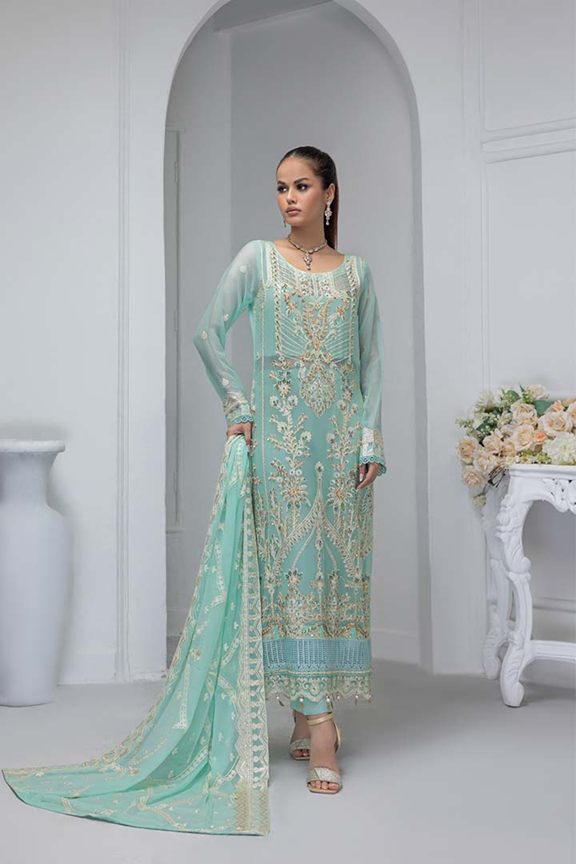 MANAHIL LAKHANI FORMAL CHIFFON COLLECTION | 2025 | AURA - 05