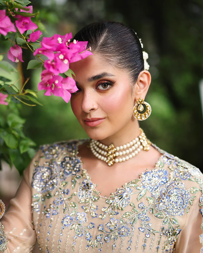 Roheenaz Aangan Chiffon Unstitched Collection 25 RUNCH250107 | Sehrish