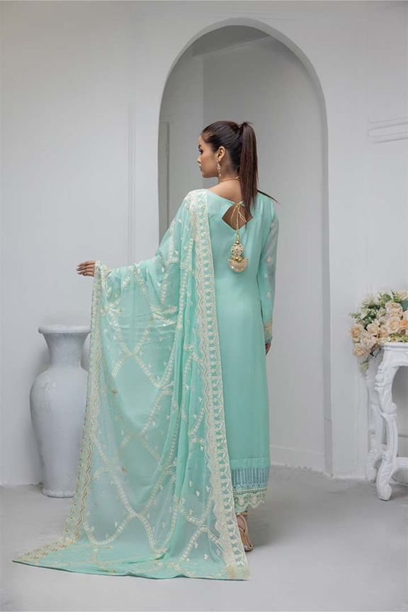 MANAHIL LAKHANI FORMAL CHIFFON COLLECTION | 2025 | AURA - 05