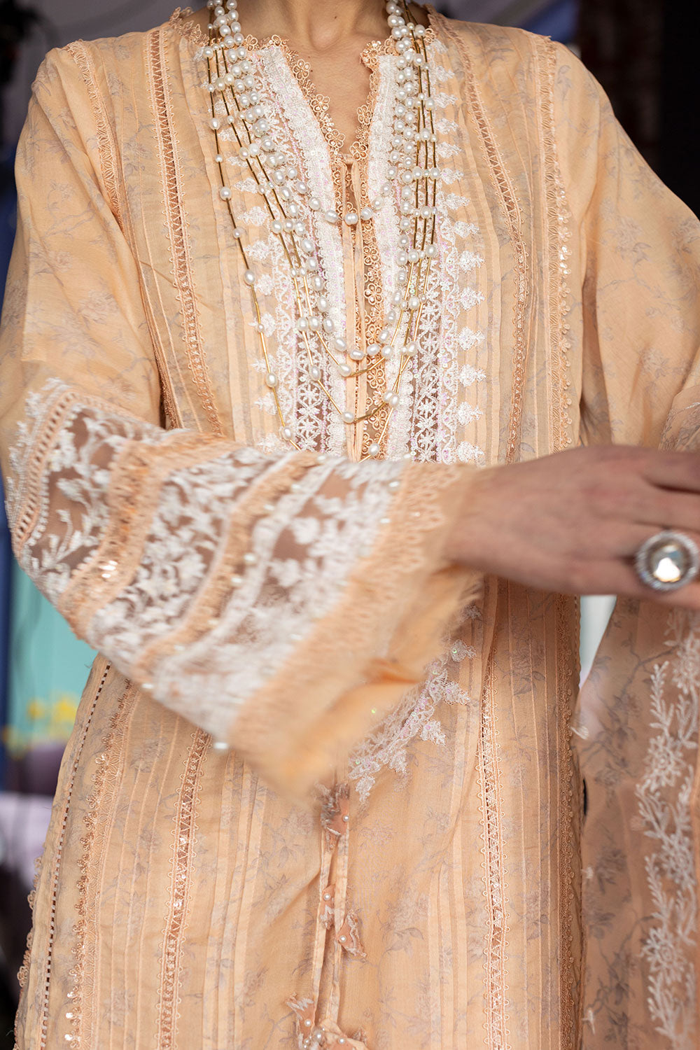 Sobia Nazir Vital Lawn Collection - 1B - 2024 - Mirha Fashion