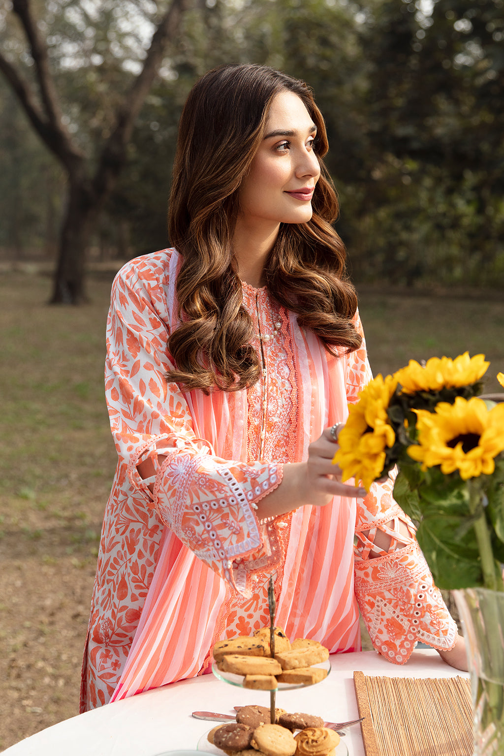 Ayzel Summer Dream Embroidered Lawn Collection | CAMEO