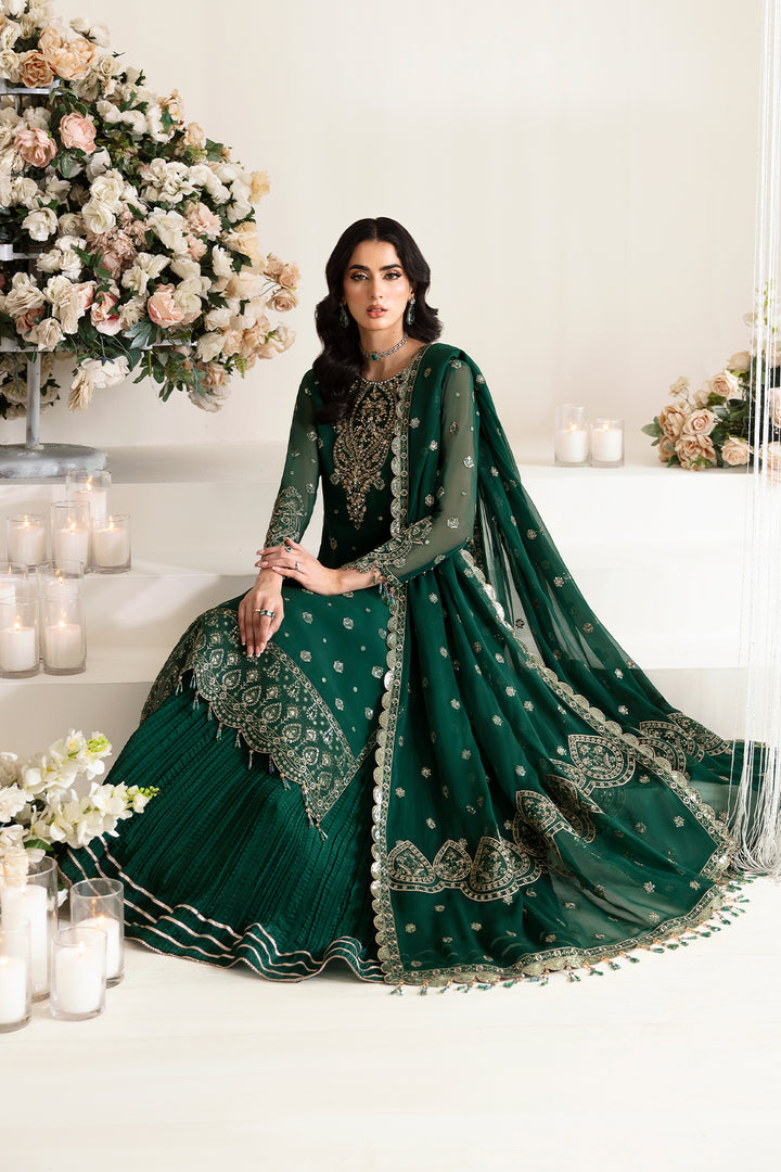 Alizeh Reena Handicrafted Unstitched Luxury Chiffon Formal | Stella
