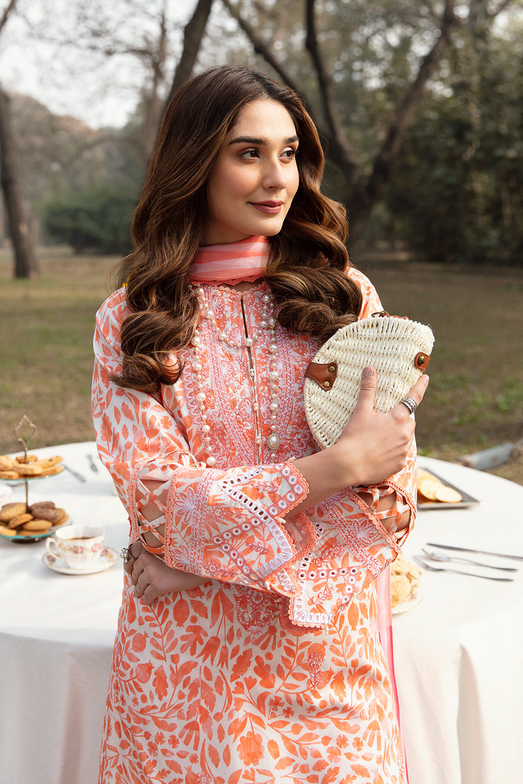 Ayzel Summer Dream Embroidered Lawn Collection | CAMEO