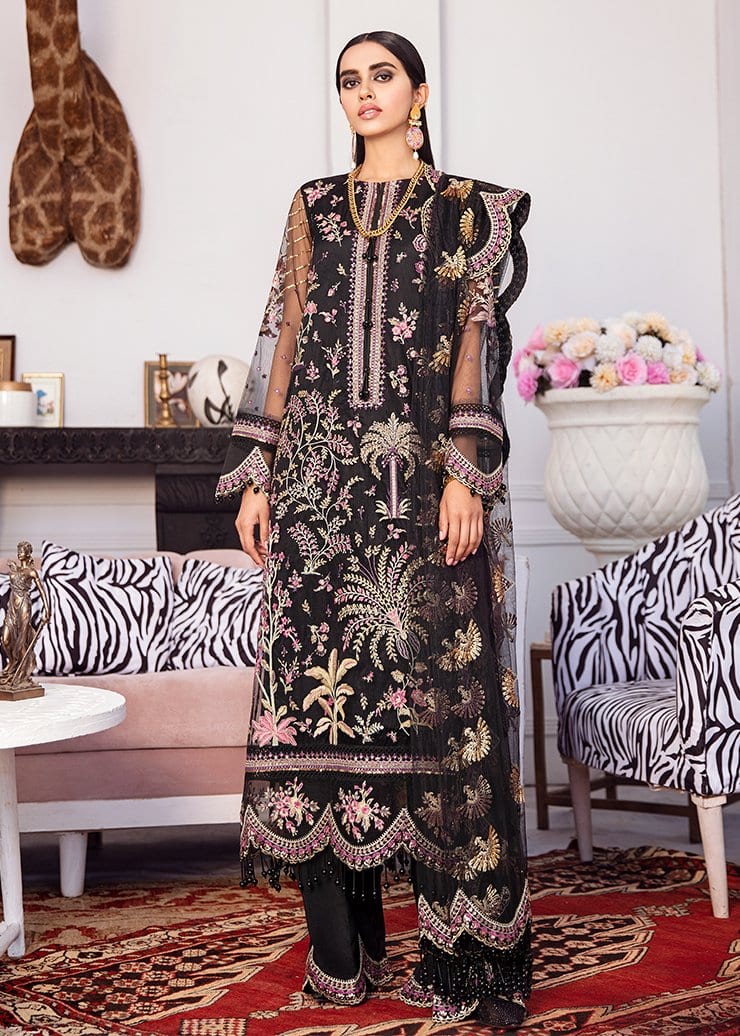 Afrozeh La Fuchsia Luxury Collection 2021 | Cocktail