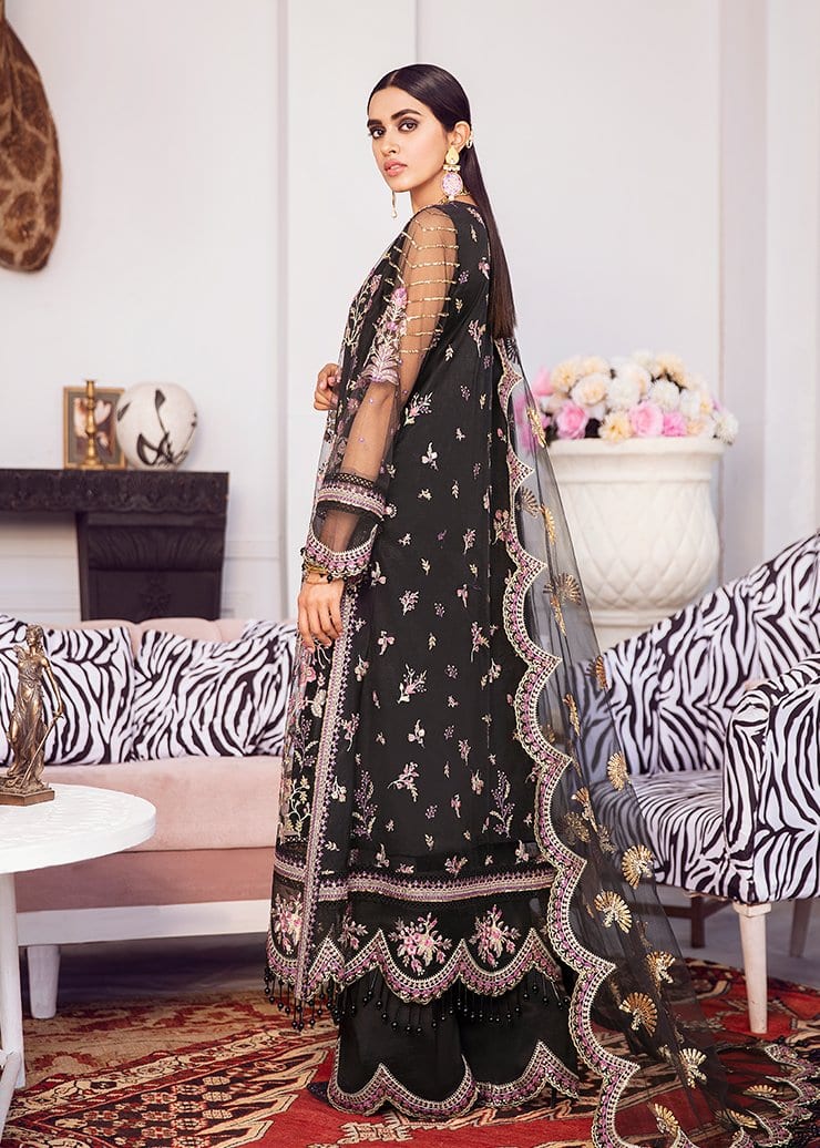 Afrozeh La Fuchsia Luxury Collection 2021 | Cocktail