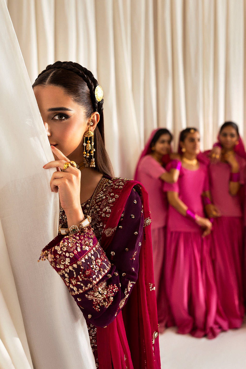 Emaan Adeel The Empress Wedding Formals 2025 | AVORIA