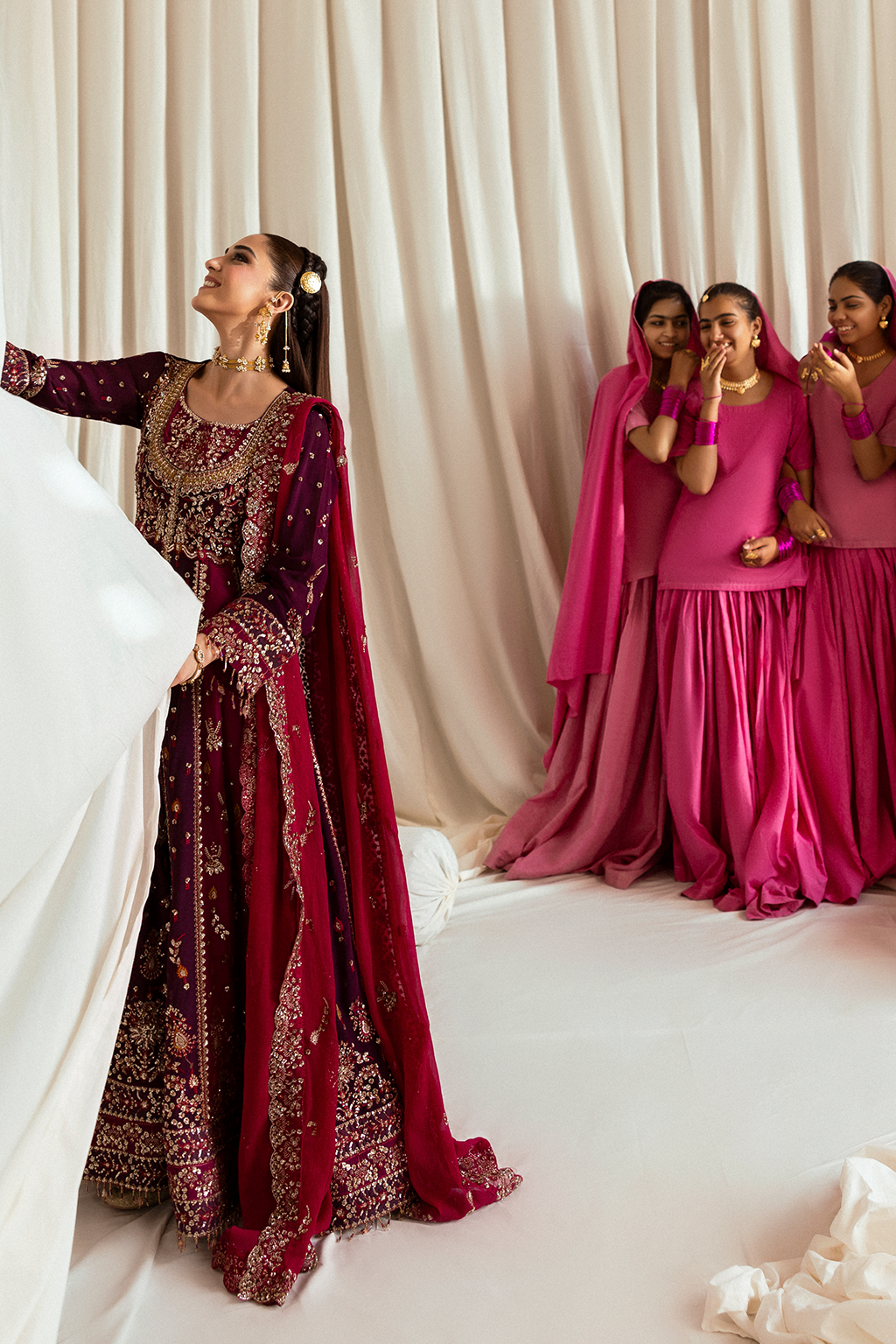 Emaan Adeel The Empress Wedding Formals 2025 | AVORIA