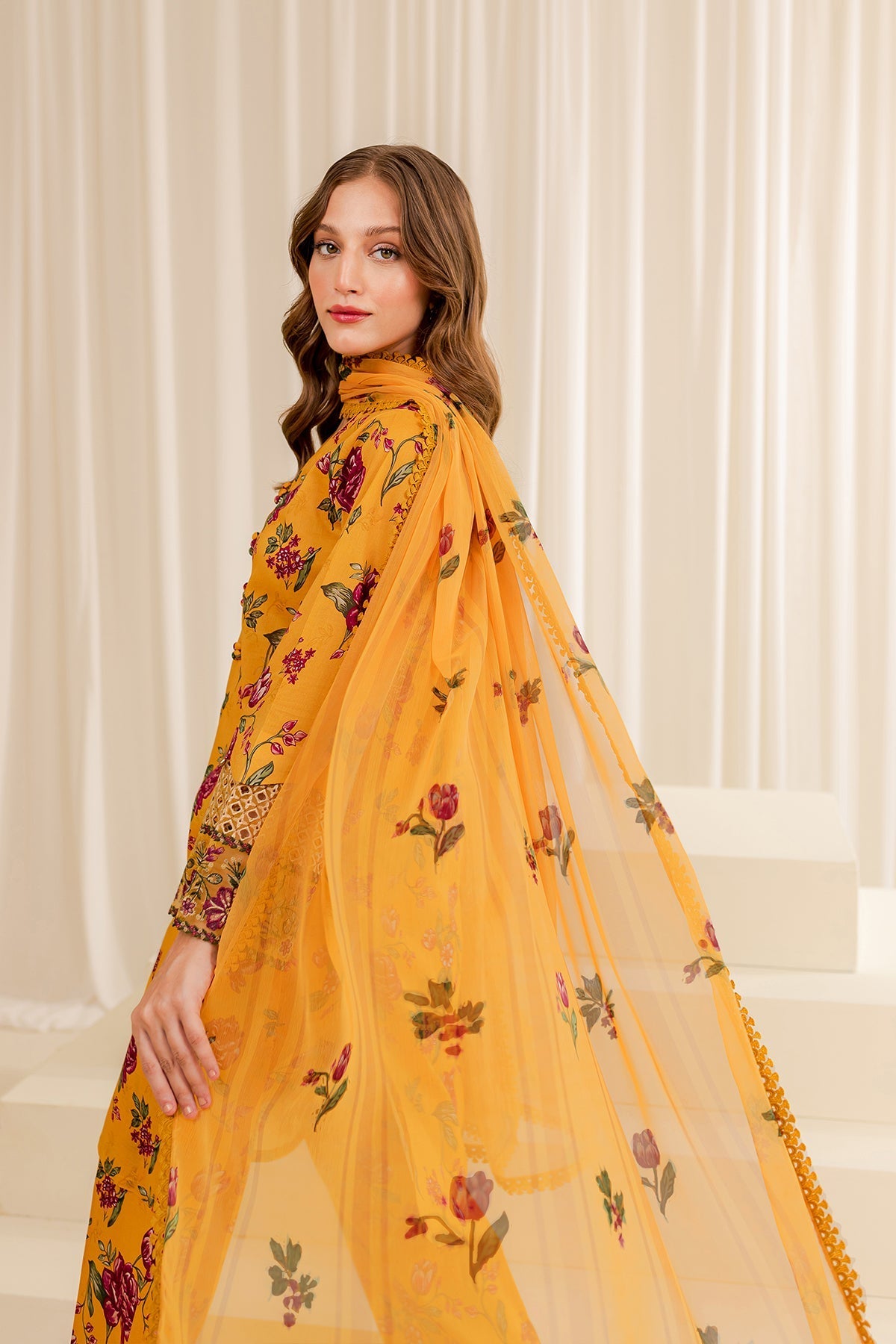 Farasha Embroidered Essentials Lawn Collection 2024 | Summer Sorbet - Mirha Fashion