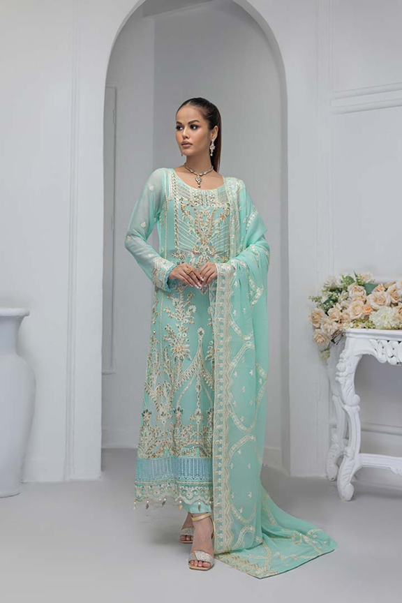 MANAHIL LAKHANI FORMAL CHIFFON COLLECTION | 2025 | AURA - 05