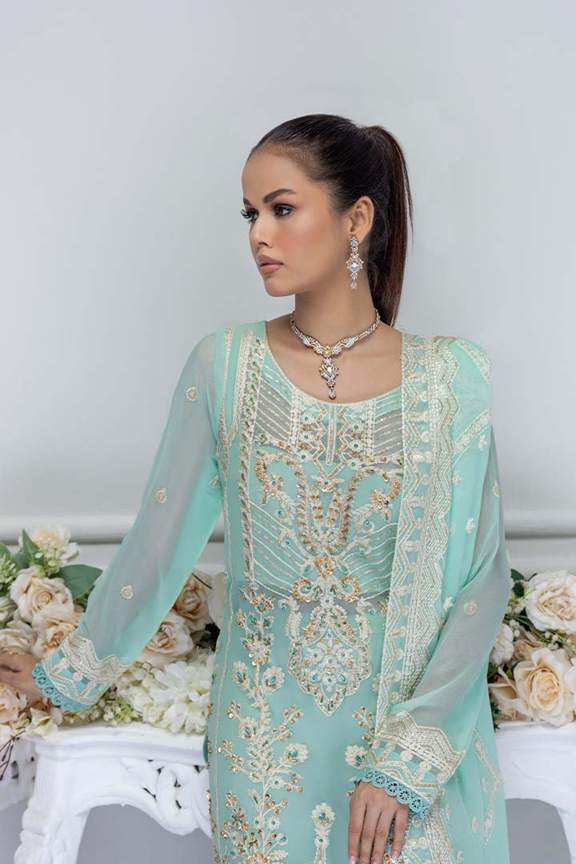 MANAHIL LAKHANI FORMAL CHIFFON COLLECTION | 2025 | AURA - 05