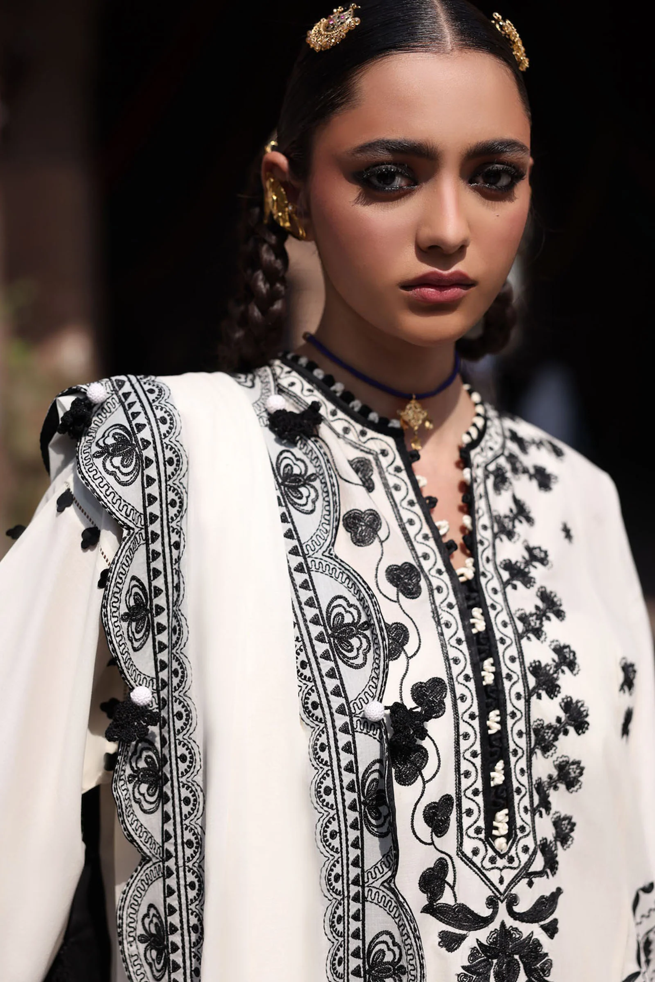 Zaha Festive Unstitched | Zarmina ZF-25-08