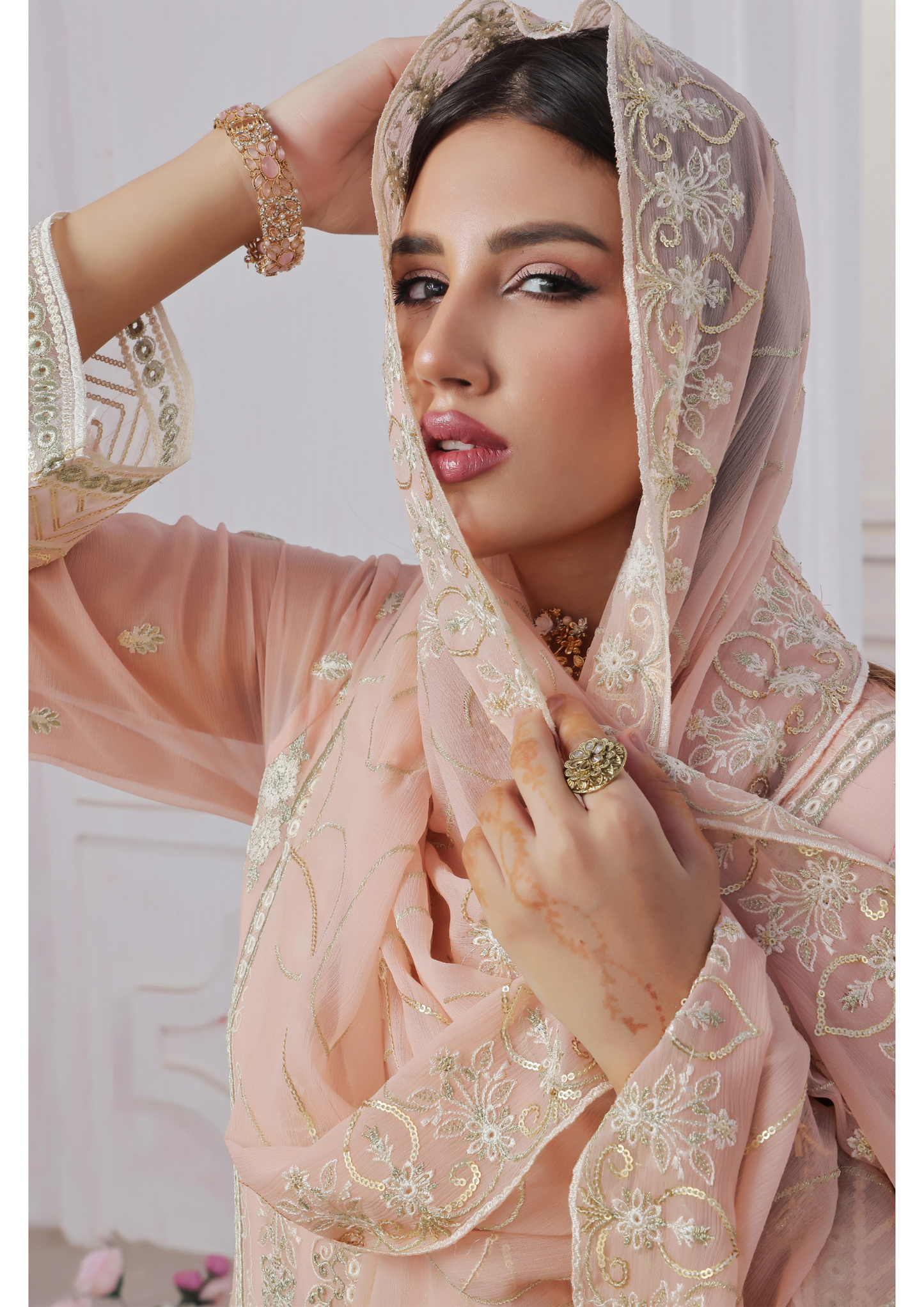 Soghat Creation chiffon | Florum Design 03