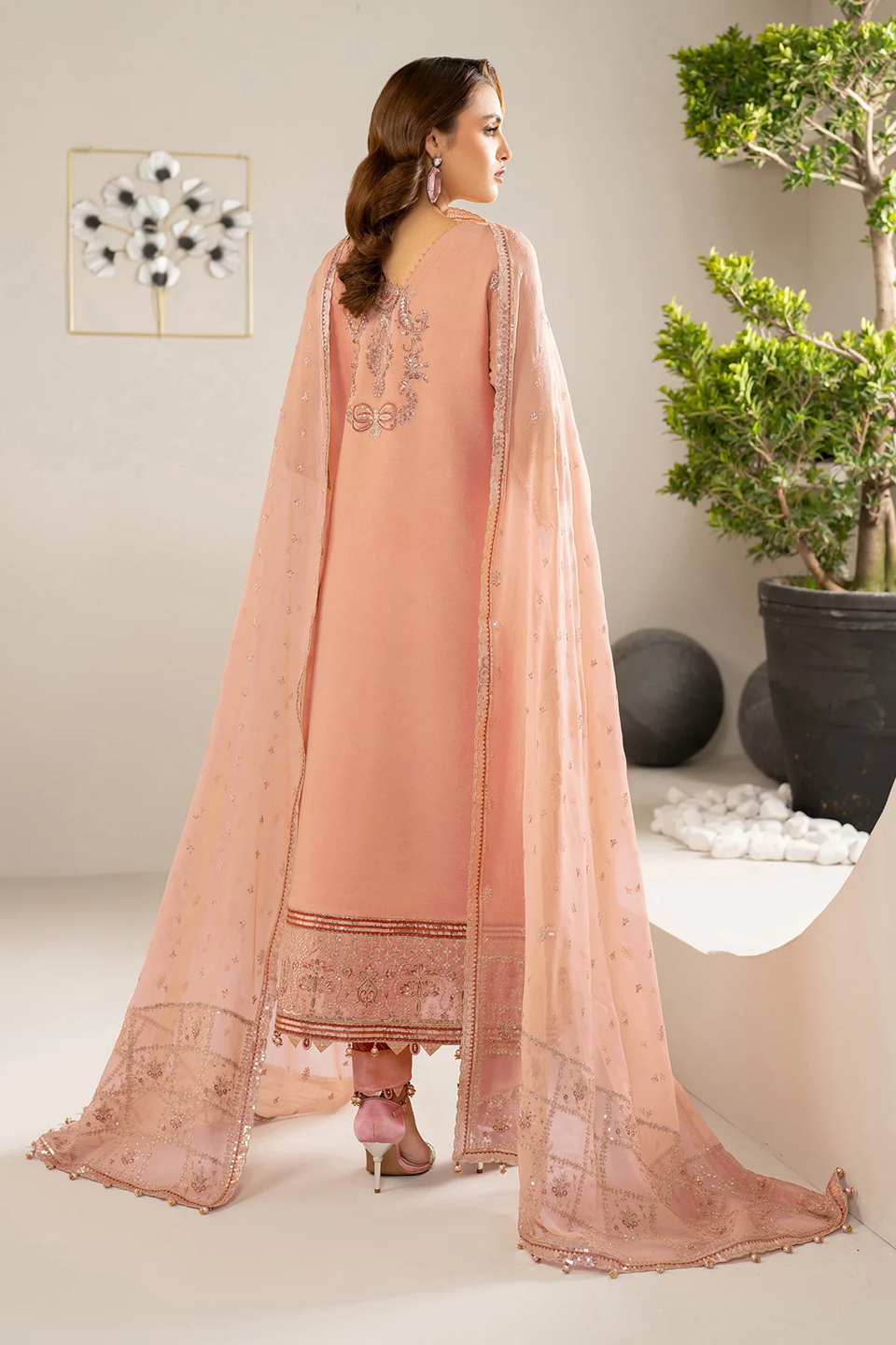 Alizeh chiffon Formal | Ransia AF-CH-2185