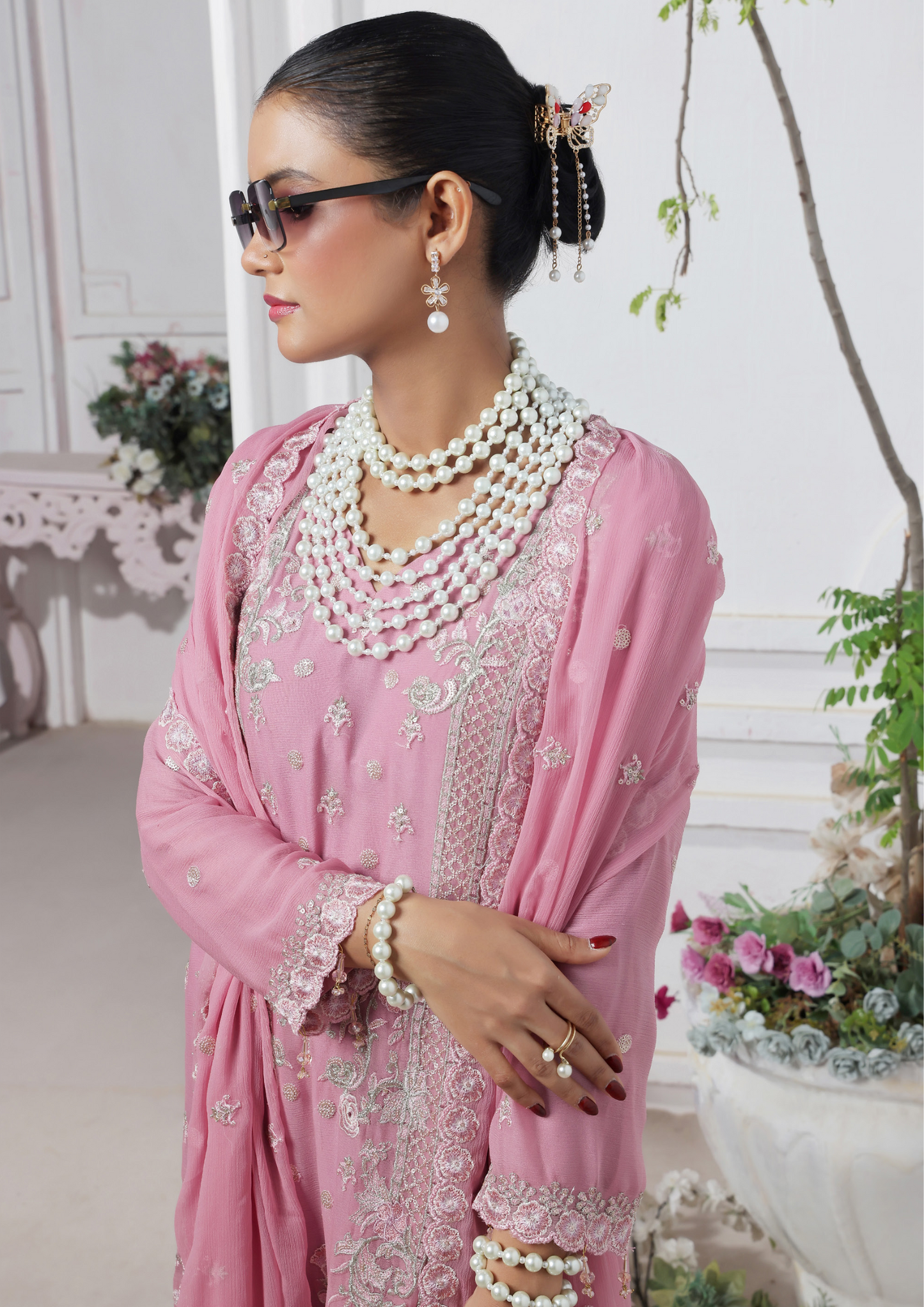 Soghat Creation chiffon | Florum Design 08