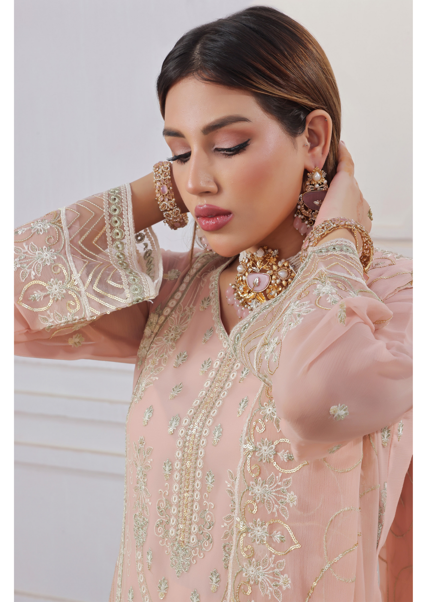 Soghat Creation chiffon | Florum Design 03