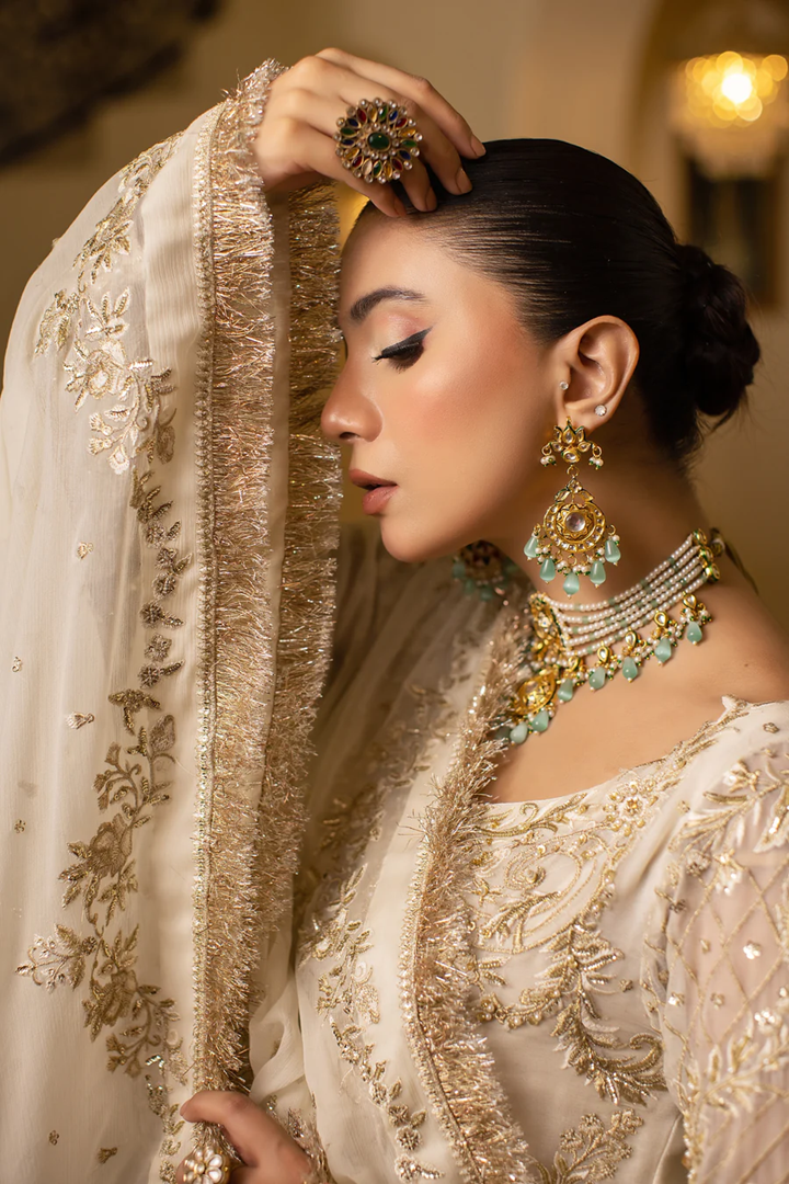 Rajkumari Formal By Sidra Aleem 3 PCS Unstitched 25 | Luminara 08