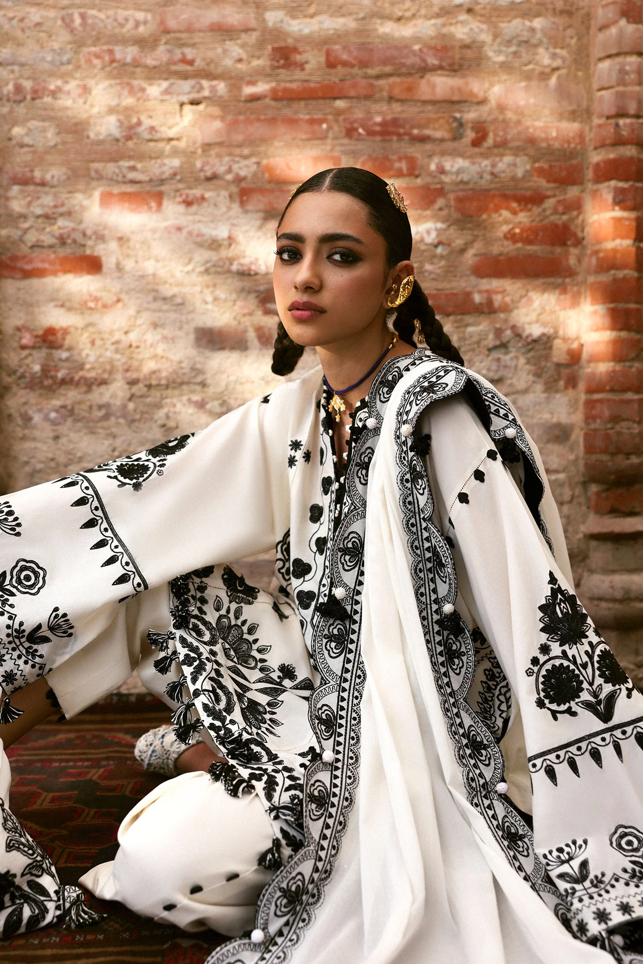 Zaha Festive Unstitched | Zarmina ZF-25-08