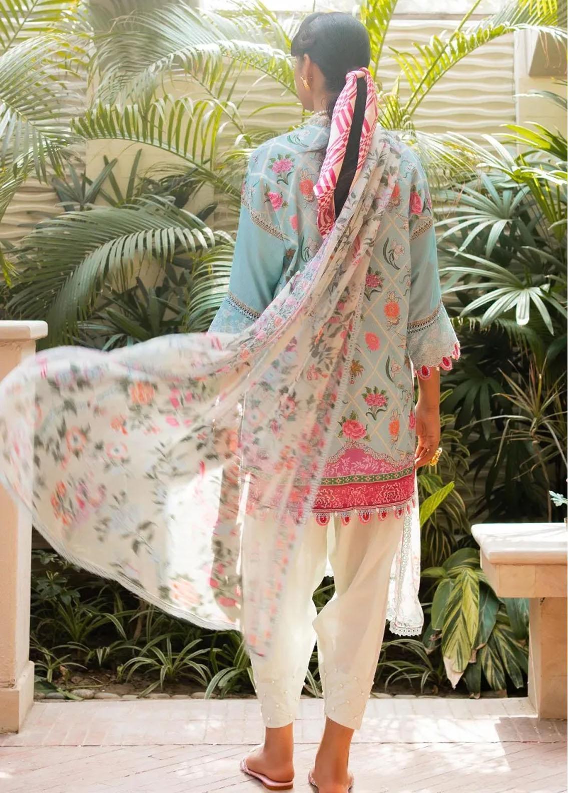 Muzlin By Sana Safinaz Lawn Collection 2023 | Vol 2| 4A