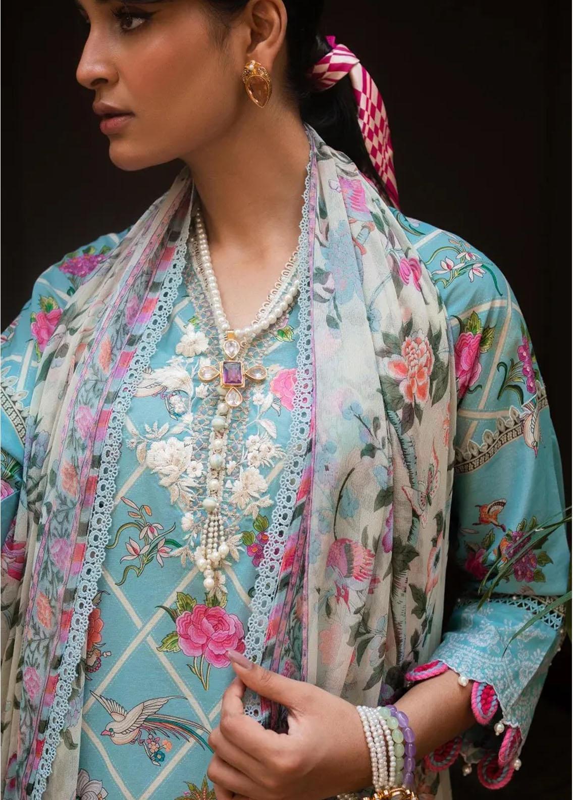 Muzlin By Sana Safinaz Lawn Collection 2023 | Vol 2| 4A