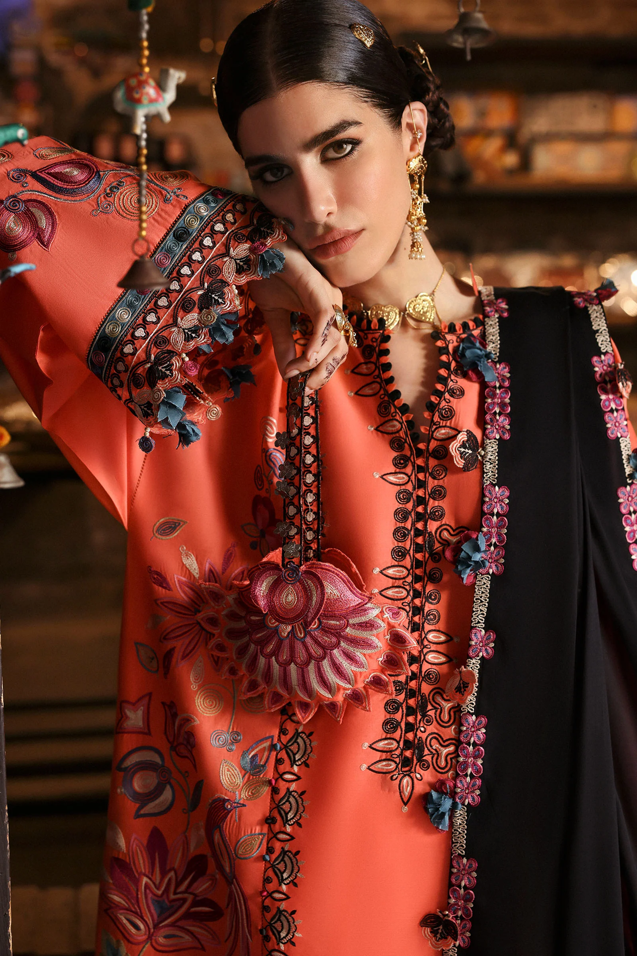 Zaha Festive Unstitched | Rangrez ZF-25-06