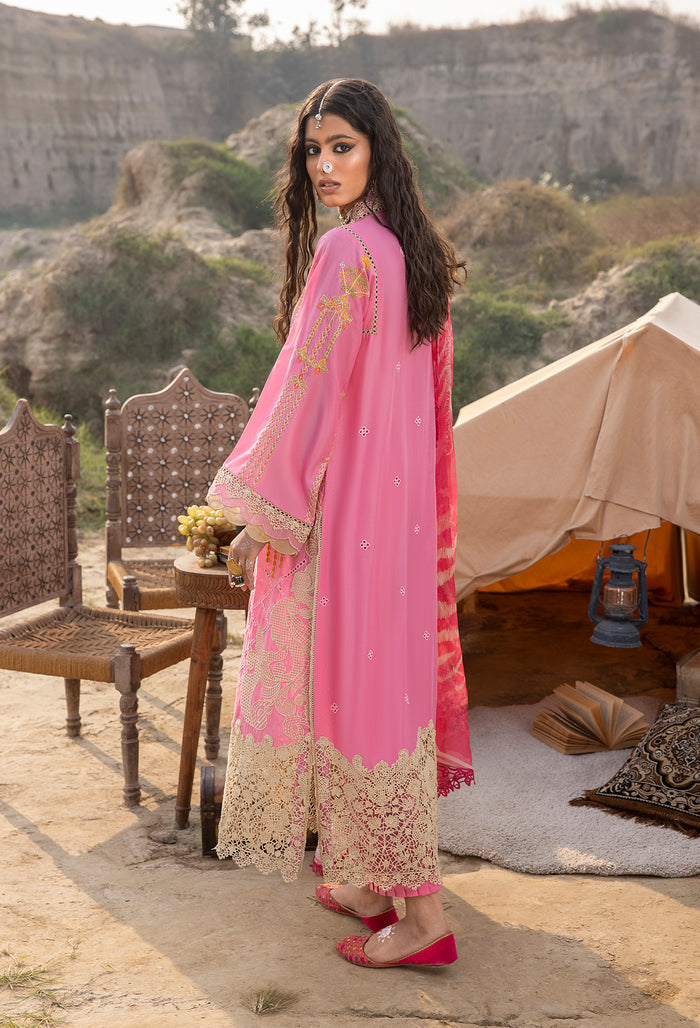 Adan's Libas Lawn By Hafsa Zia | D102