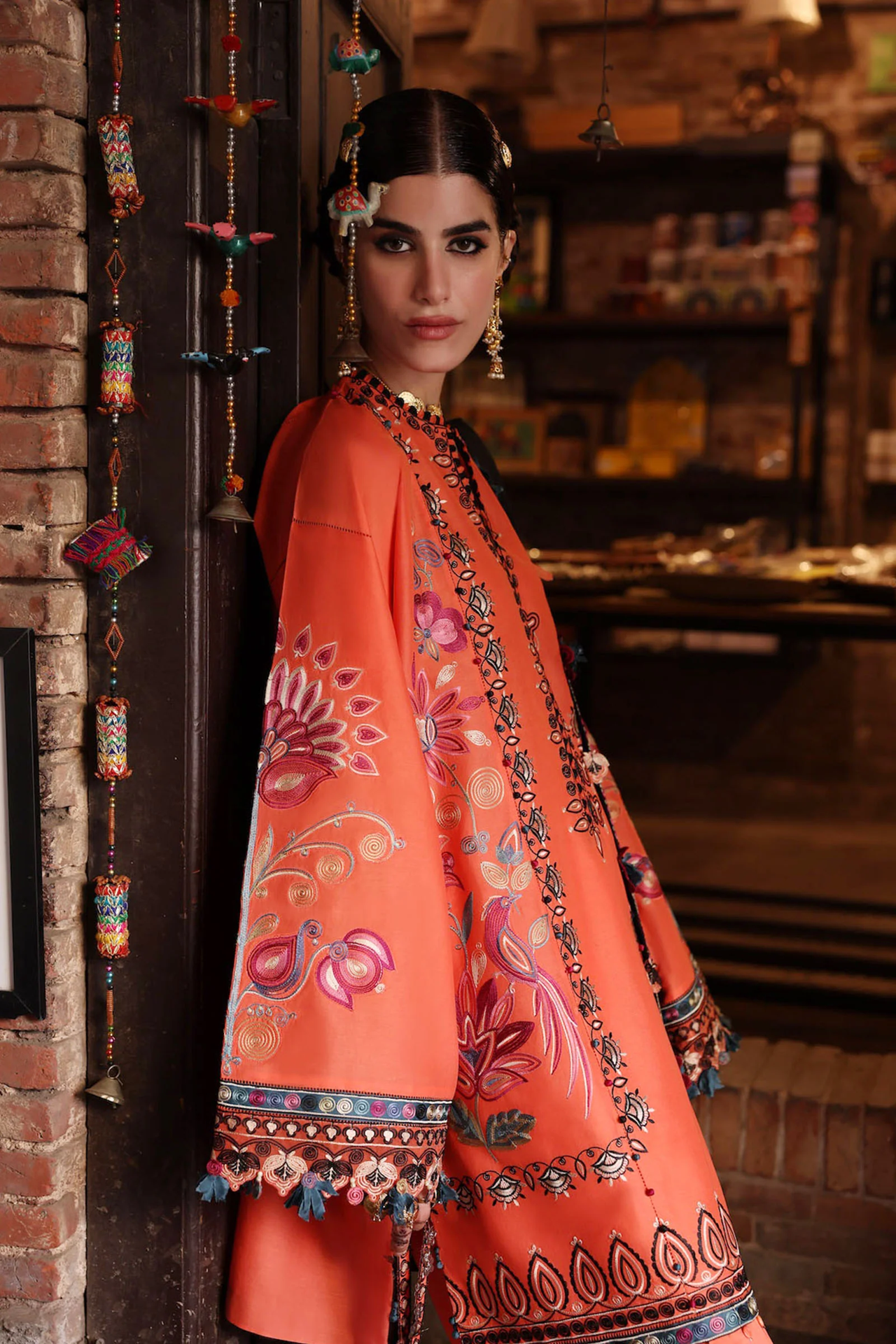 Zaha Festive Unstitched | Rangrez ZF-25-06
